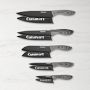 Cuisinart Wood Ceramic Knives, Set of 10