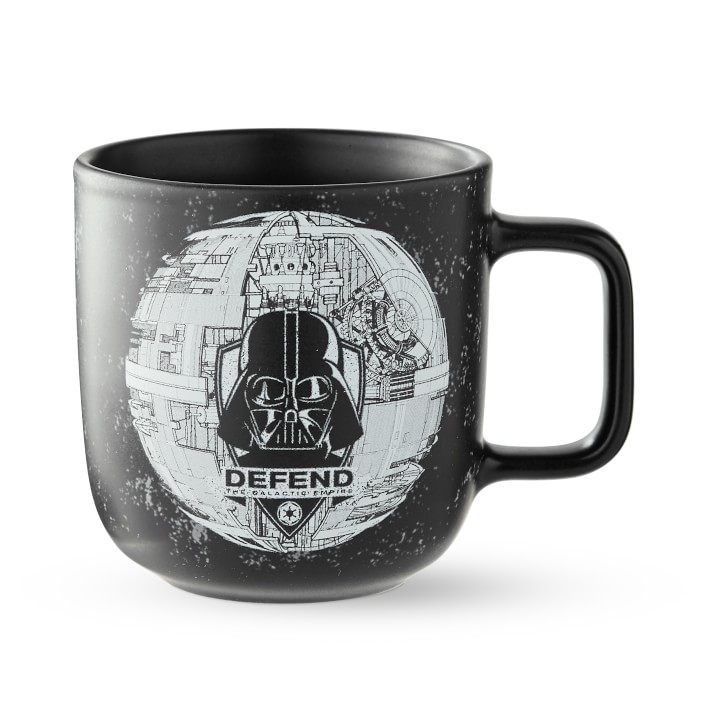Star Wars&#8482; Death Star/Darth Vador Mug