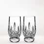 Waterford Lismore Connoisseur Footed Tumblers, Set of 2
