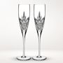 Waterford Love Forever Flutes, Set of 2