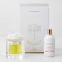 Williams Sonoma Crystal Flower Diffuser and Refill Set, Citrus and Sage