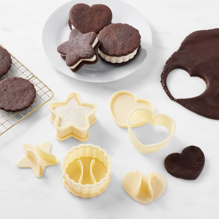 Williams Sonoma Ice Cream Sandwich Molds, Set of 3 Williams Sonoma