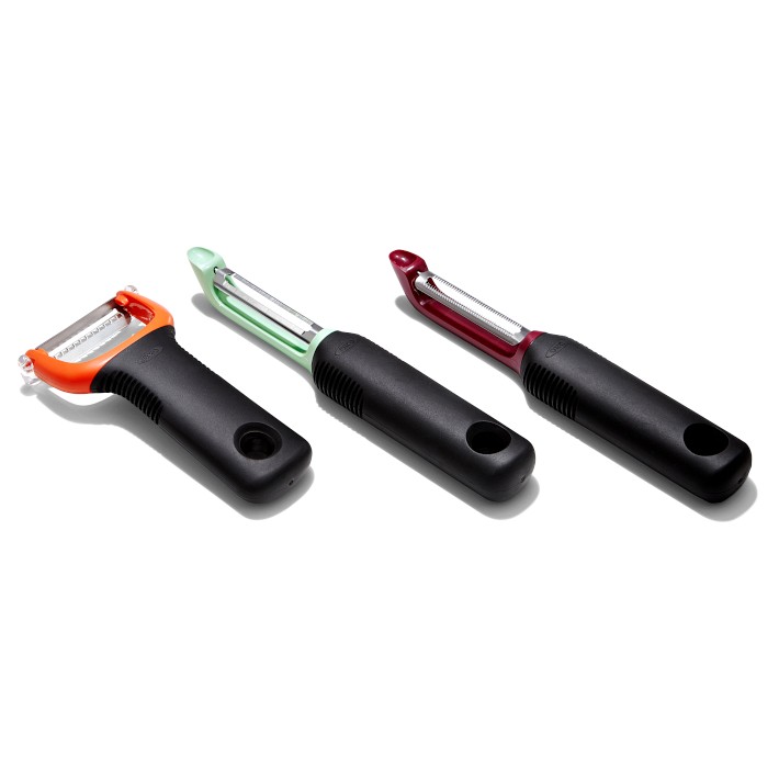 OXO Good Grips Peelers, Set of 3 | Williams Sonoma