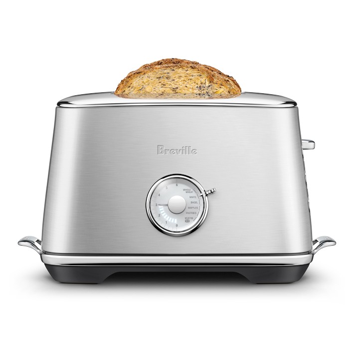 Breville Luxe Toaster, Stainless-Steel