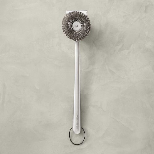 Williams Sonoma Stainless-Steel Handled BBQ Cleaning Brush