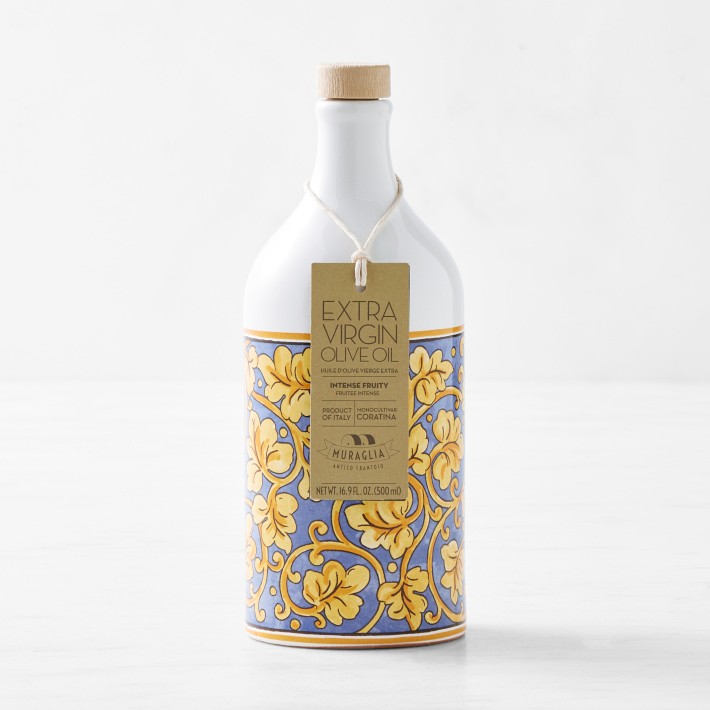Muraglia Extra Virgin Olive Oil in Palermo Bottle
