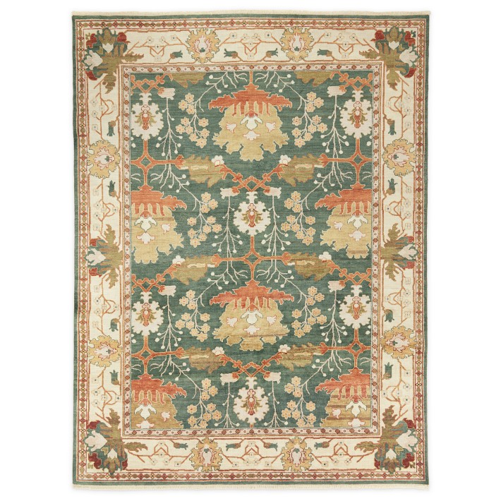 Fleur Hand Knotted Rug