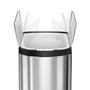 simplehuman&#8482; 11.9-Gallon Butterfly Lid Kitchen Step Trash Can