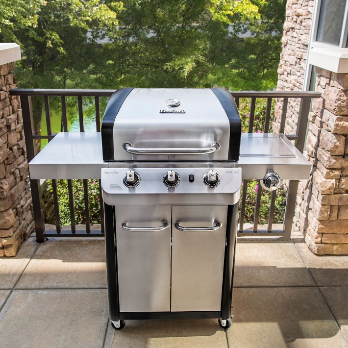 Charbroil Signature Series 3-Burner Cabinet Gas Grill