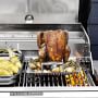 All-Clad Stainless-Steel Outdoor Chicken Roasting Pan
