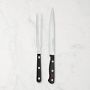 W&#252;sthof Gourmet Carving Knife & Meat Fork Set