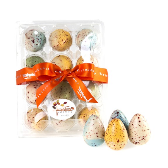 Jacques Torres Easter Egg Caramel Bonbons Williams Sonoma