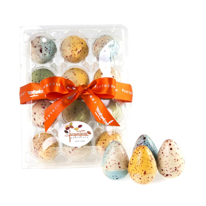 Jacques Torres Easter Egg Caramel Bonbons Williams Sonoma
