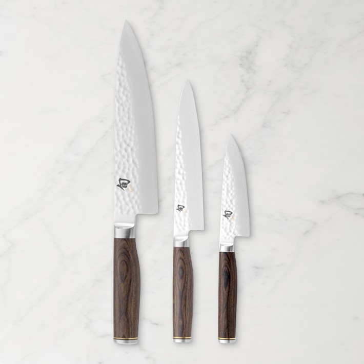 Shun Premier Starter Knives, Set of 3