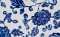 Blue Floral, One Pattern Only