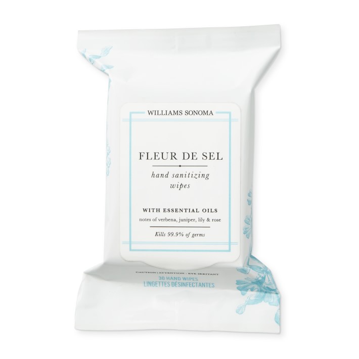 Williams Sonoma Fleur De Sel Hand Wipes Williams Sonoma