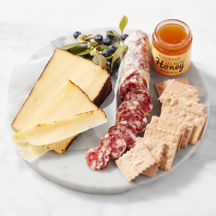 Beehive Coffee Rubbed Cheese & Salami Collection