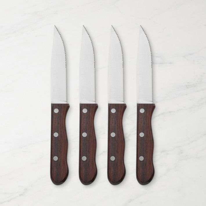 Zwilling J.A. Henckels 4-Piece Wooden Steak Knives with Gift Box