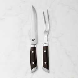 Shun Kaji Carving Knife & Meat Fork Set