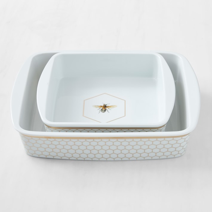 Bee Baking Dishes Set of 2 Williams Sonoma