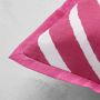 Painted Stripe Silk Pillow Cover