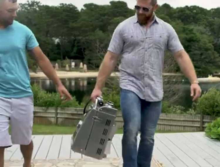 Cuisinart Chef's Style Two Burner Gas Grill Williams Sonoma