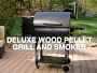 Video 1 for Cuisinart Deluxe Wood Pellet Grill &amp; Smoker