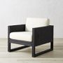 Point Reyes Occasional Chair, Black