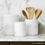 Williams Sonoma Marble Canisters