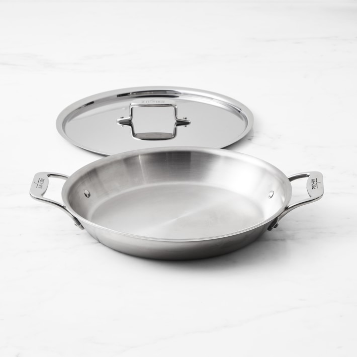 All-Clad D5® Stainless-Steel Universal Pan