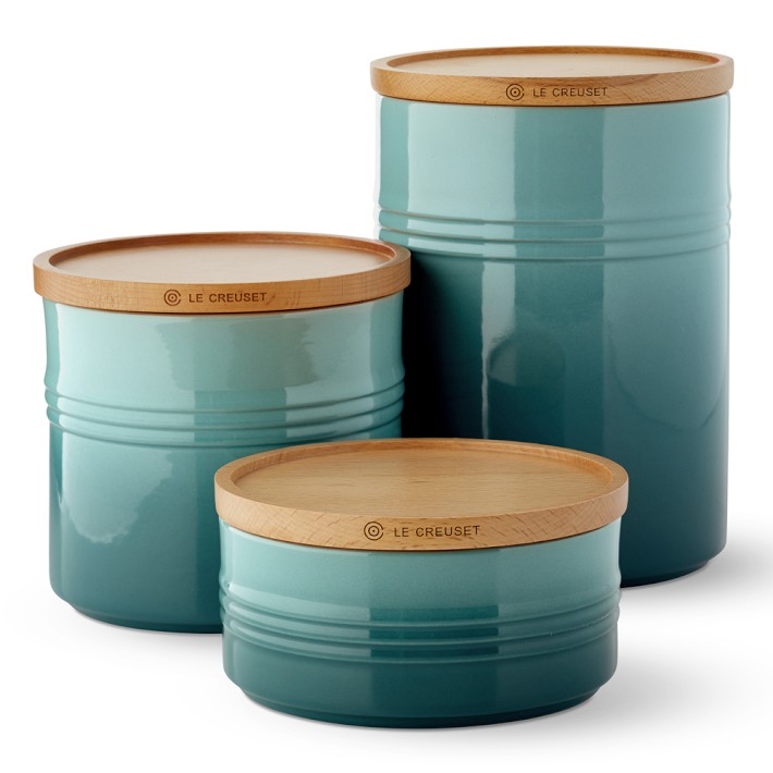 Le Creuset Kitchen Canisters | Williams Sonoma