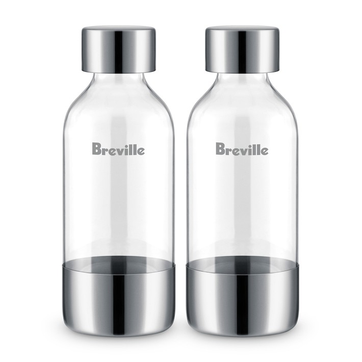 Breville InFizz Spare Bottle, Set of 2