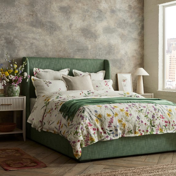 Delia Bedding Duvet & Shams 