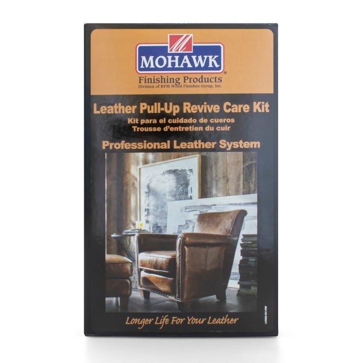 Leather Care Kit with Cleaner &amp; Protector