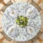 Painted Vine Round Tablecloth