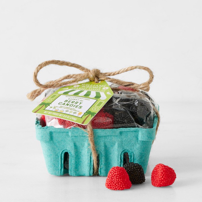 Berry Candies in Berry Basket