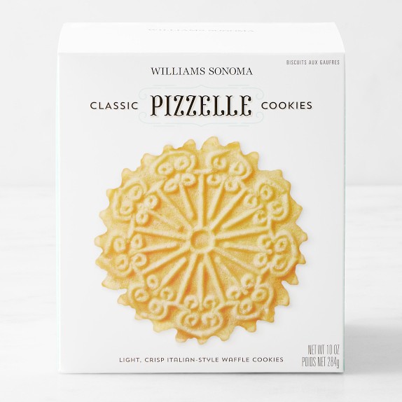 Williams Sonoma Classic Pizzelle Cookies Williams Sonoma