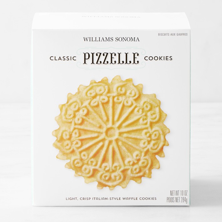 Williams Sonoma Classic Pizzelle Cookies