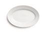 Apilco Porcelain Steak Plates, Set of 2