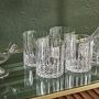 Dorset Crystal Double Old-Fashioned Glasses