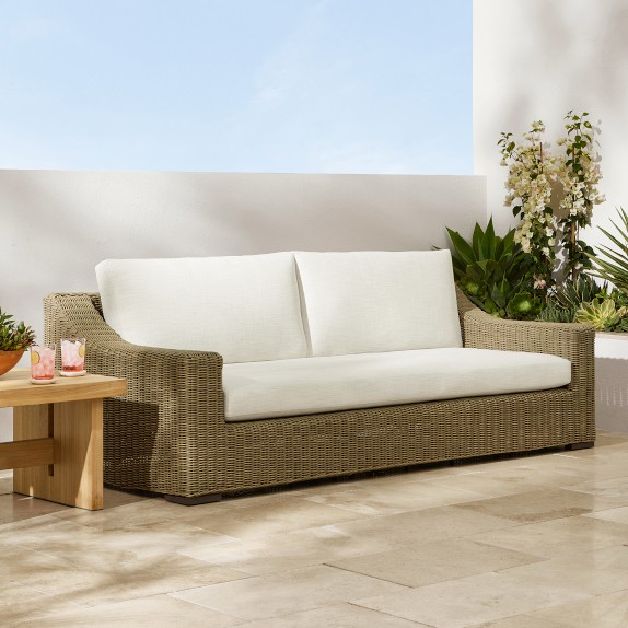 San Clemente Sofa | Patio Furniture | Williams Sonoma