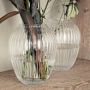 Hammershoi Glass Vase, 7.3&quot;