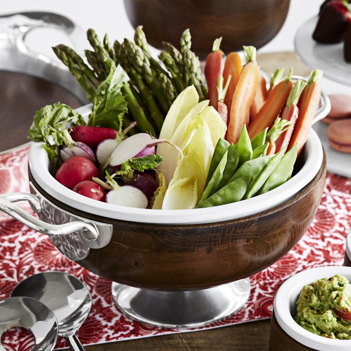 Marlo Thomas Serving Bowl with Handles