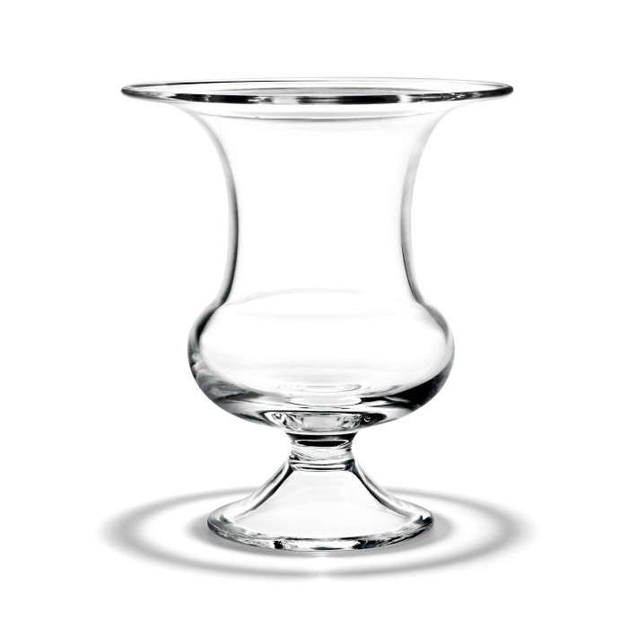 Old English Glass Vase