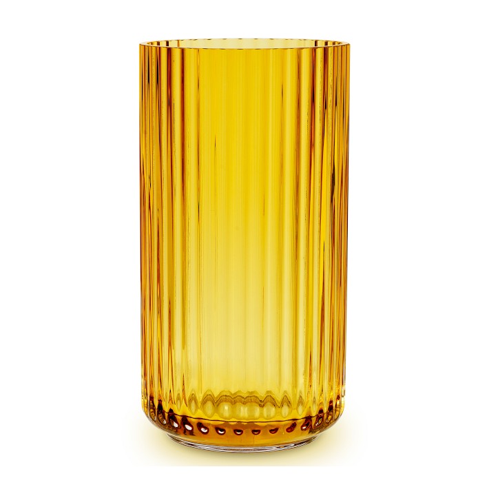 Lyngby Glass Vase, 8.1&quot;