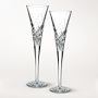 Waterford Celebrations Toasting Flutes, Set of 2