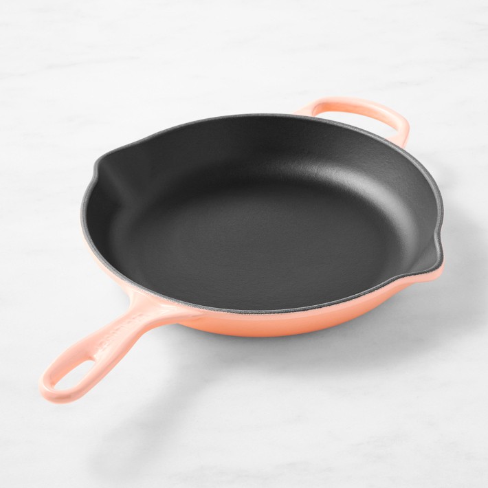 Le Creuset 10in Signature Enameled Cast Iron Skillet Fry Pan