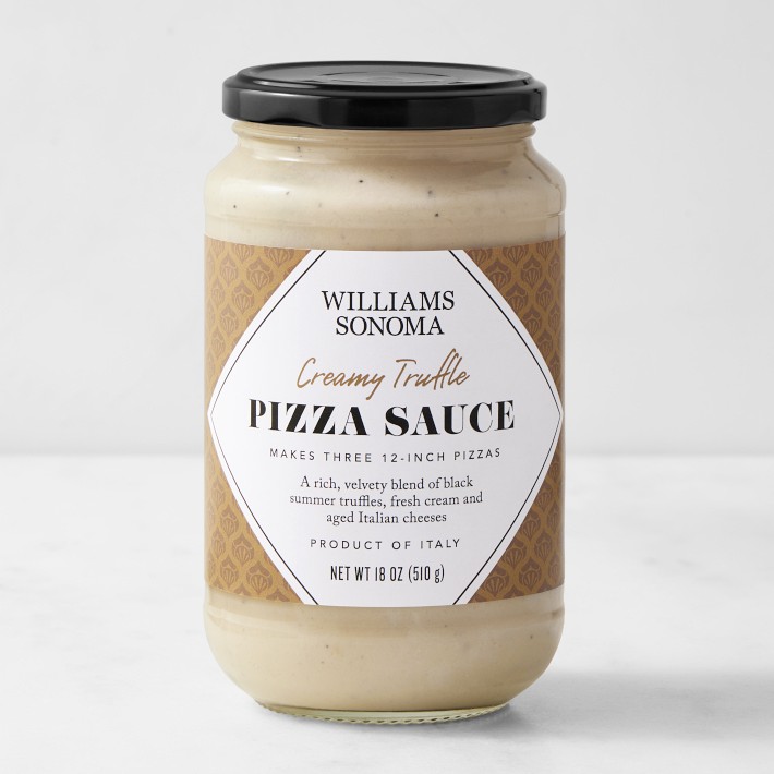 Williams Sonoma Pizza Sauce, Creamy Truffle