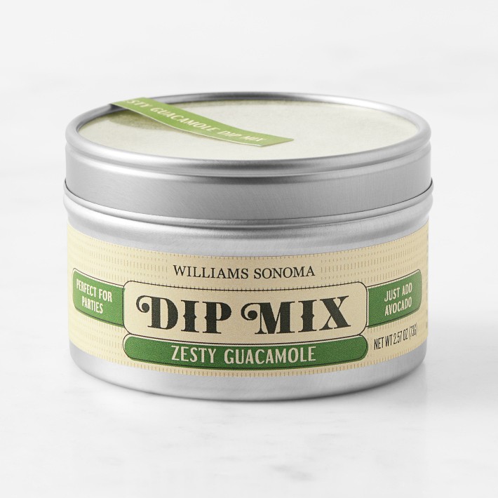 Williams Sonoma Dip Mix, Zesty Guacamole