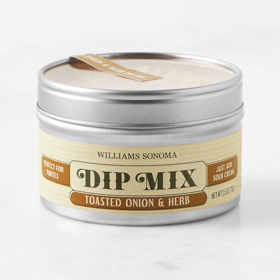 Williams Sonoma Dip Mix, Toasted Onion & Herb Williams Sonoma